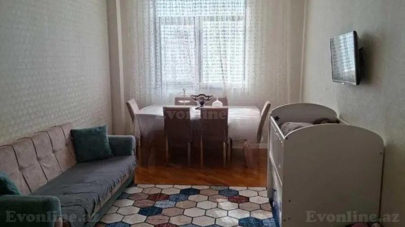 Satılır 1 otaqlı Mənzil Yeni tikili 47 m² Xətai m.