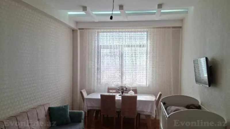 Satılır 1 otaqlı Mənzil Yeni tikili 47 m² Xətai m. - şəkil 2