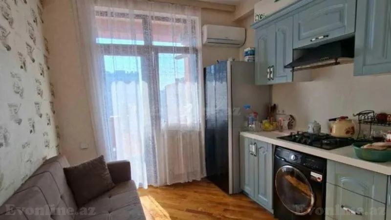 Satılır 1 otaqlı Mənzil Yeni tikili 47 m² Xətai m. - şəkil 4