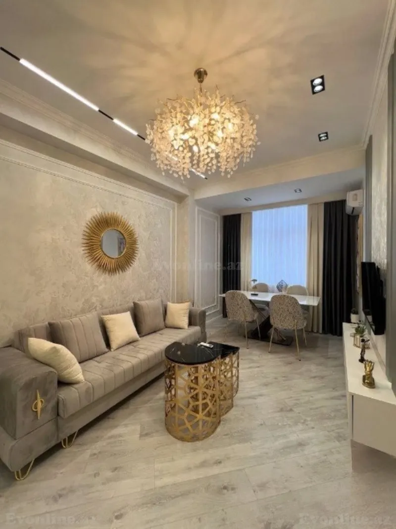 Satılır 2 otaqlı Mənzil Yeni tikili 45 m² Qara Qarayev m.
