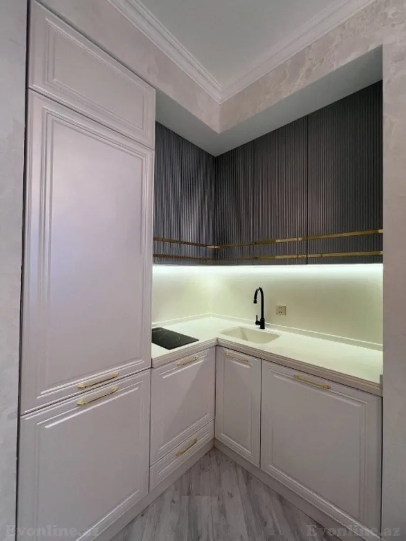 Satılır 2 otaqlı Mənzil Yeni tikili 45 m² Qara Qarayev m. - şəkil 8