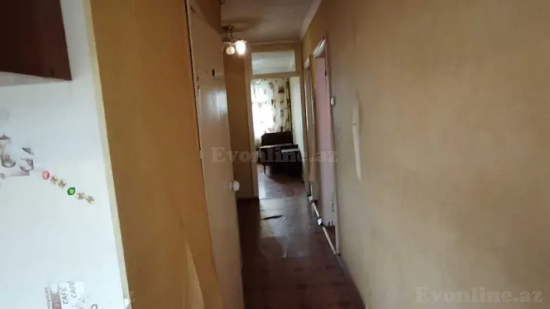 Satılır 3 otaqlı Mənzil Yeni tikili 80 m² Neftçilər m. - şəkil 3