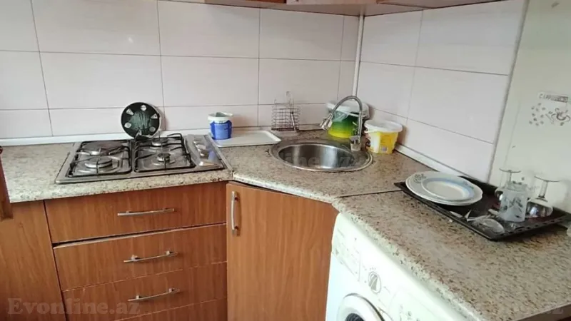 Satılır 3 otaqlı Mənzil Yeni tikili 80 m² Neftçilər m. - şəkil 22