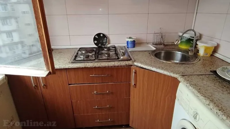 Satılır 3 otaqlı Mənzil Yeni tikili 80 m² Neftçilər m. - şəkil 24