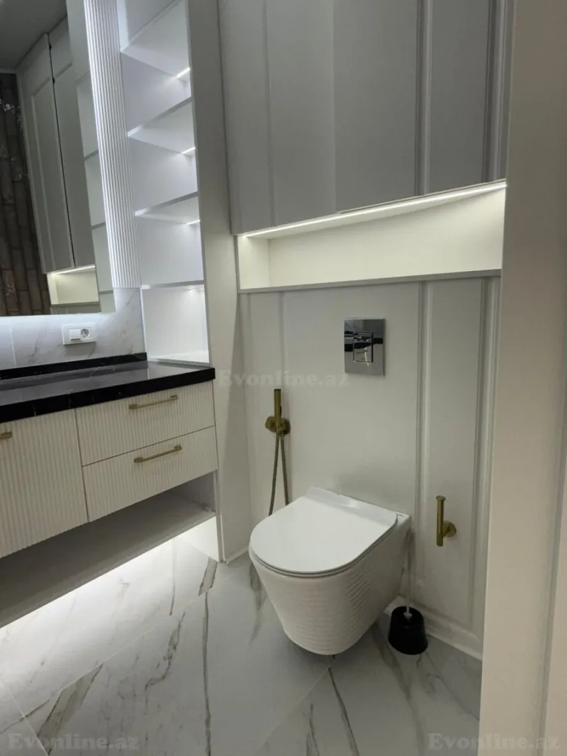 Satılır 3 otaqlı Mənzil Yeni tikili 125 m² Xətai m. - şəkil 6