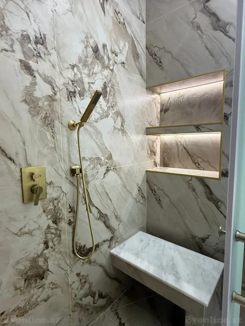 Satılır 3 otaqlı Mənzil Yeni tikili 125 m² Xətai m. - şəkil 27