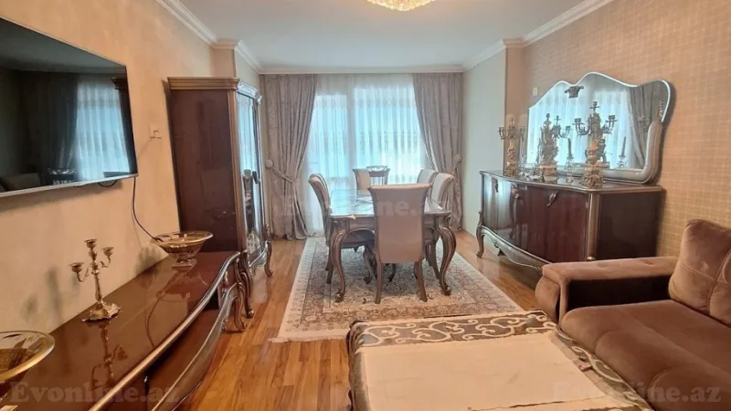 Satılır 3 otaqlı Mənzil Yeni tikili 130 m² Gənclik m.
