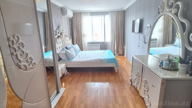 Satılır 3 otaqlı Mənzil Yeni tikili 130 m² Gənclik m. - şəkil 2