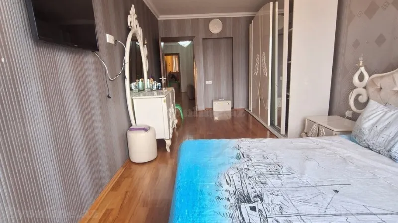 Satılır 3 otaqlı Mənzil Yeni tikili 130 m² Gənclik m. - şəkil 3