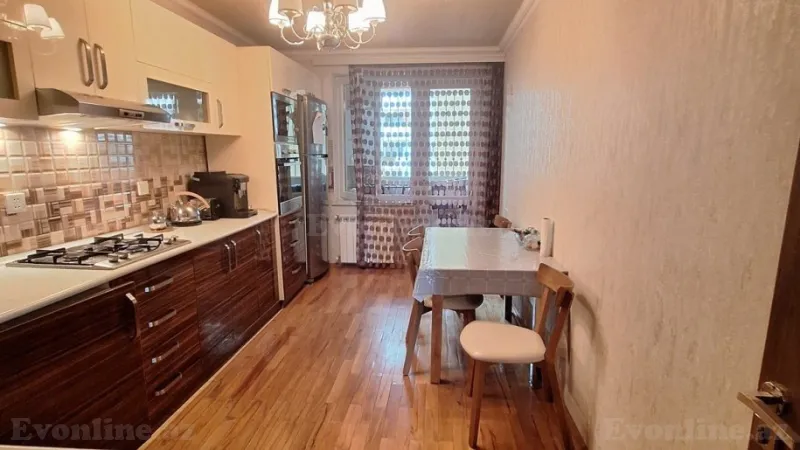 Satılır 3 otaqlı Mənzil Yeni tikili 130 m² Gənclik m. - şəkil 4