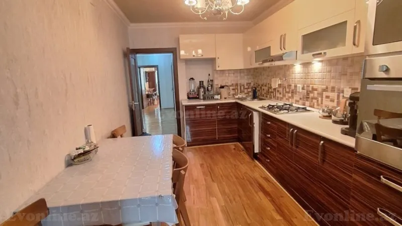 Satılır 3 otaqlı Mənzil Yeni tikili 130 m² Gənclik m. - şəkil 5