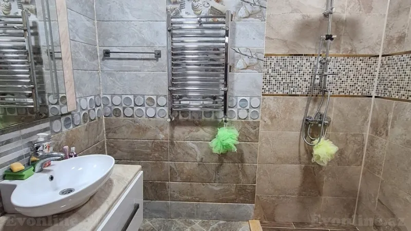 Satılır 3 otaqlı Mənzil Yeni tikili 130 m² Gənclik m. - şəkil 8