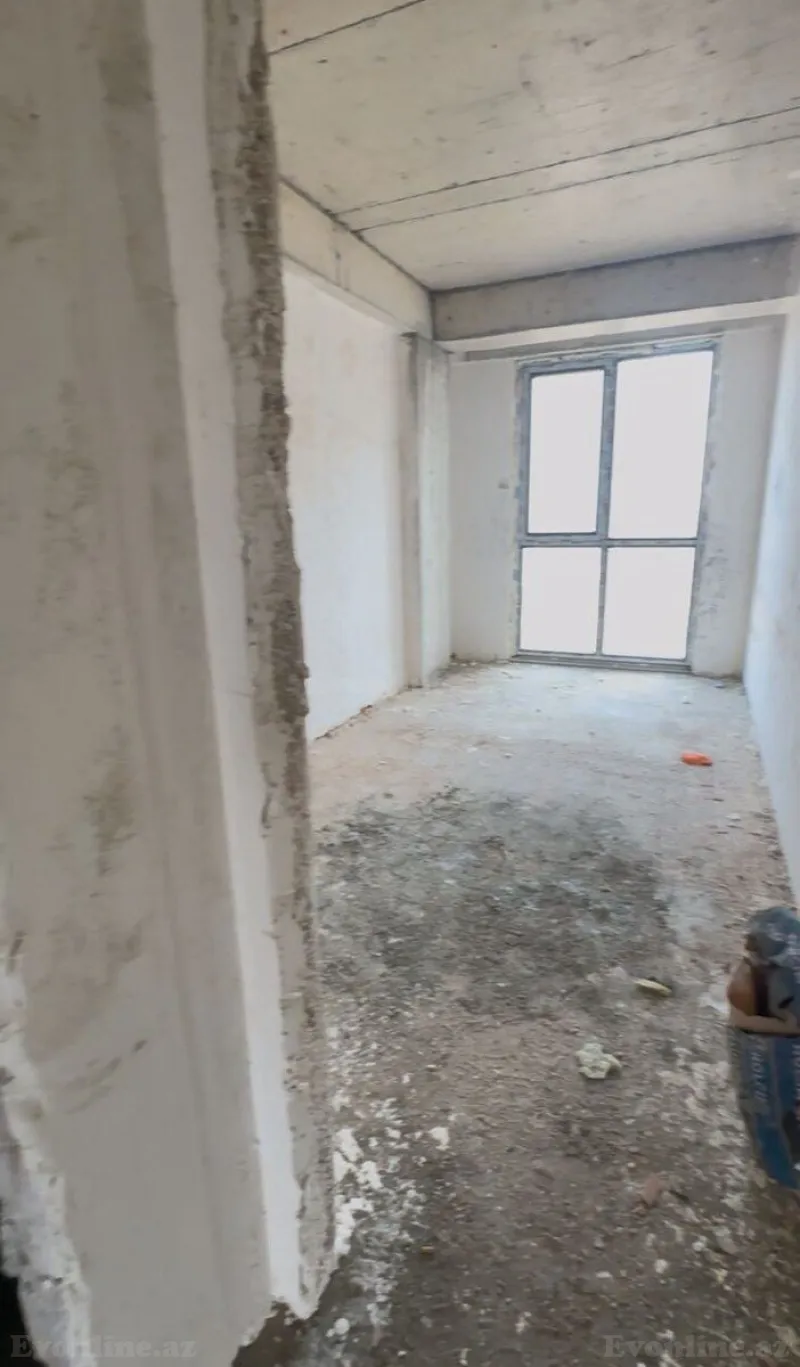 Satılır 2 otaqlı Mənzil Yeni tikili 52.3 m² Zığ - şəkil 2