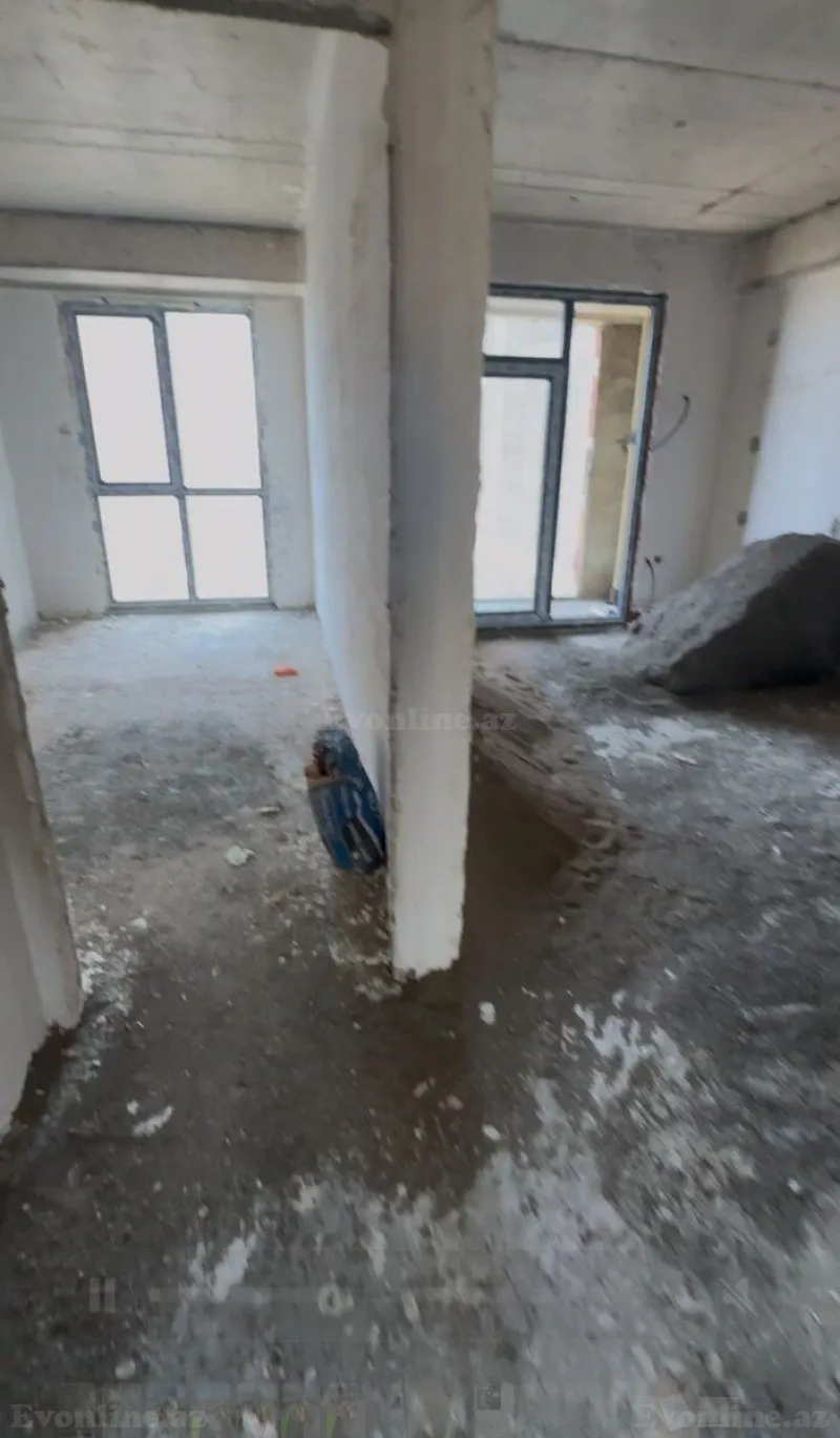 Satılır 2 otaqlı Mənzil Yeni tikili 52.3 m² Zığ - şəkil 3