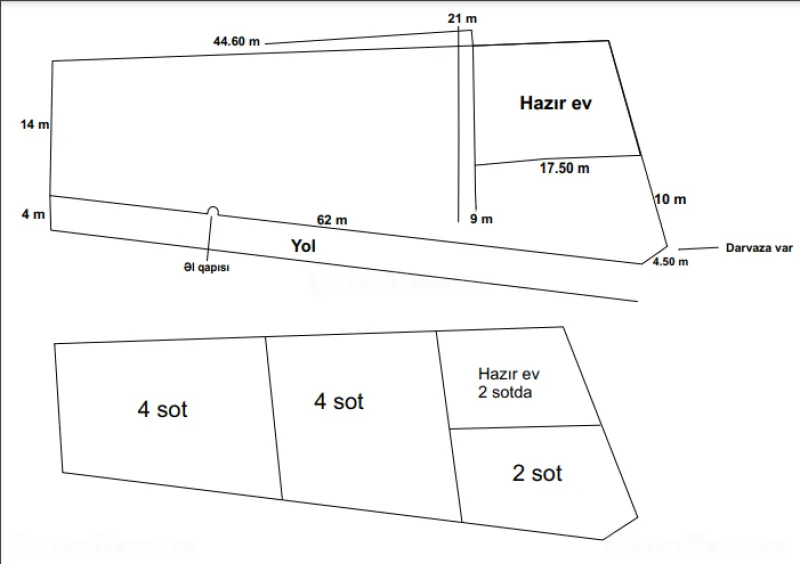 Satılır Torpaq 12 sot Qala - şəkil 27