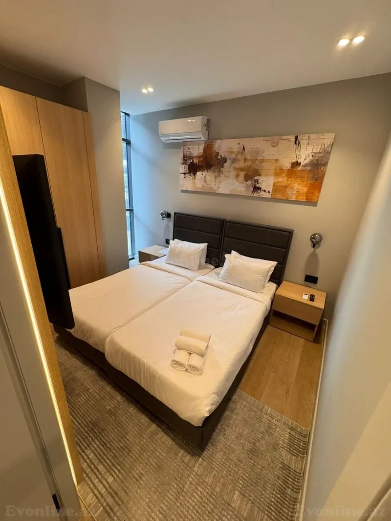 Kirayə verilir 3 otaqlı Mənzil Yeni tikili 94 m² Nardaran - şəkil 4