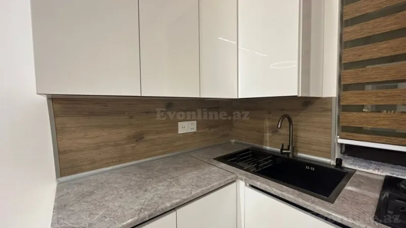 Satılır 2 otaqlı Mənzil Yeni tikili 55 m² Gənclik m. - şəkil 6