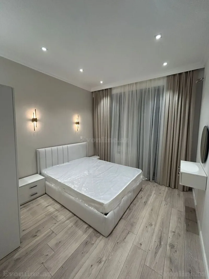 Satılır 2 otaqlı Mənzil Yeni tikili 55 m² Gənclik m. - şəkil 14