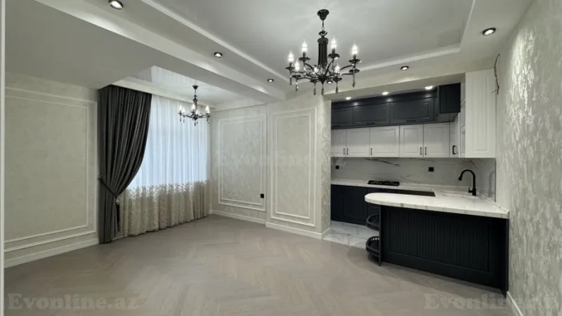 Satılır 3 otaqlı Mənzil Yeni tikili 96 m² Azadlıq prospekti m. - şəkil 4