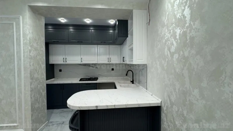 Satılır 3 otaqlı Mənzil Yeni tikili 96 m² Azadlıq prospekti m. - şəkil 10