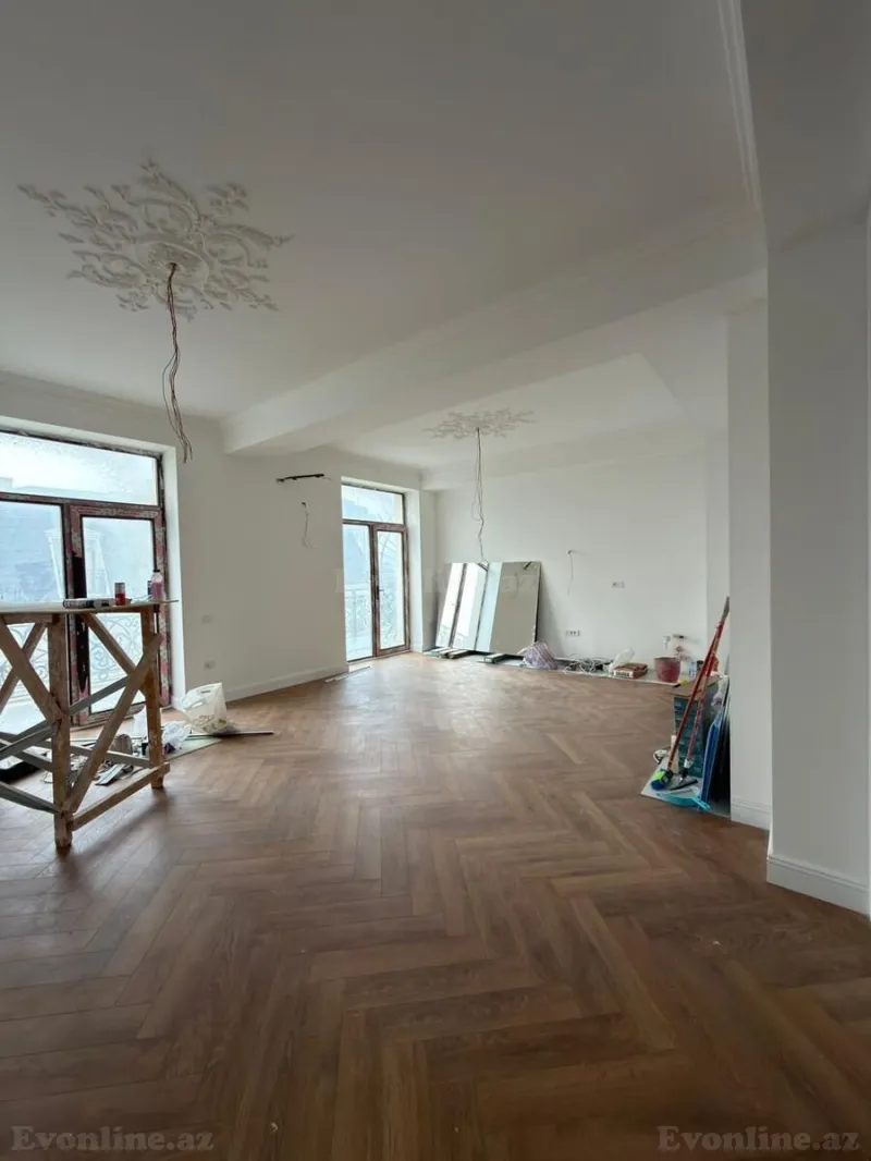 Satılır 3 otaqlı Mənzil Yeni tikili 147 m² Xətai r. - şəkil 3