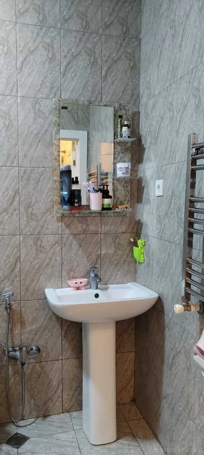 Satılır 2 otaqlı Mənzil Yeni tikili 58 m² Hövsan - şəkil 4