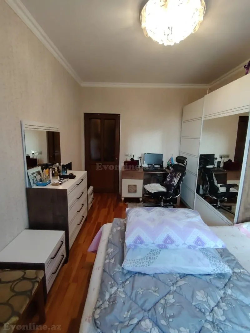 Satılır 5 otaqlı Mənzil Köhnə tikili 95 m² Hövsan - şəkil 9