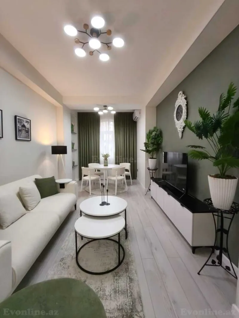 Satılır 2 otaqlı Mənzil Yeni tikili 78 m² Masazır