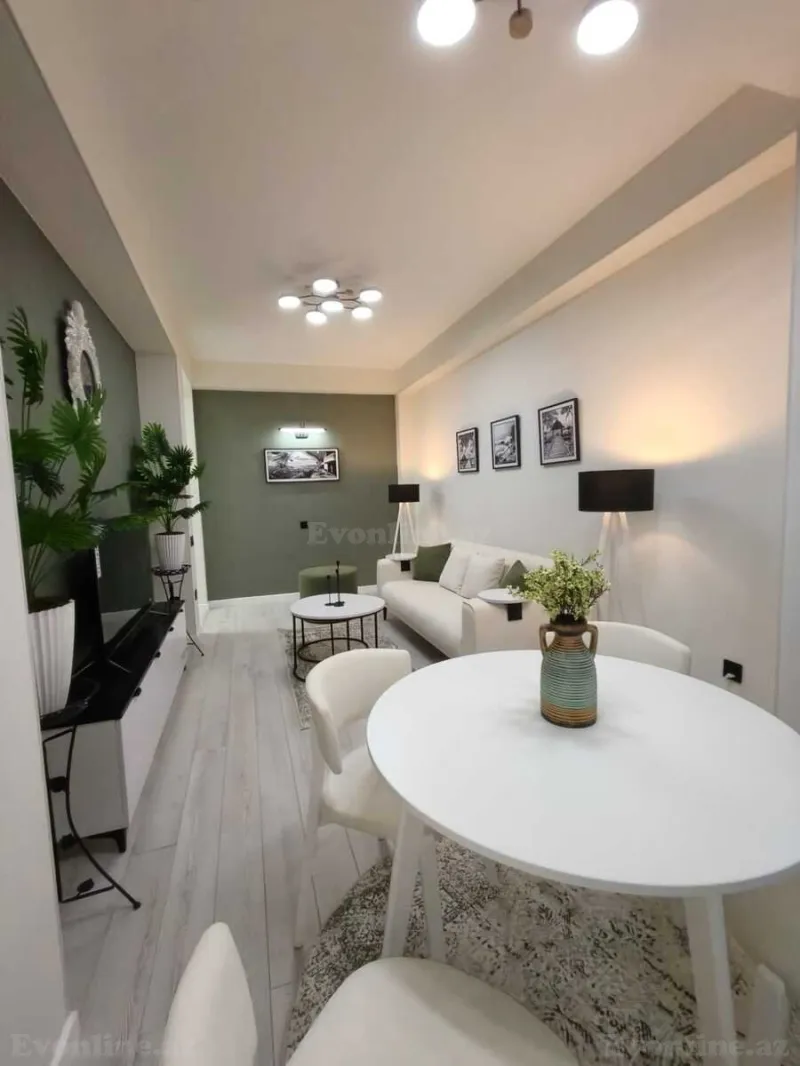 Satılır 2 otaqlı Mənzil Yeni tikili 78 m² Masazır - şəkil 2