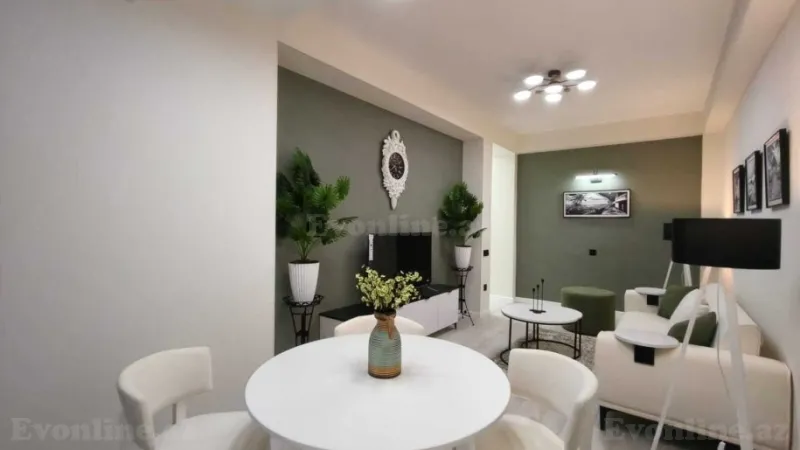 Satılır 2 otaqlı Mənzil Yeni tikili 78 m² Masazır - şəkil 3