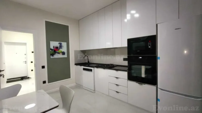 Satılır 2 otaqlı Mənzil Yeni tikili 78 m² Masazır - şəkil 4