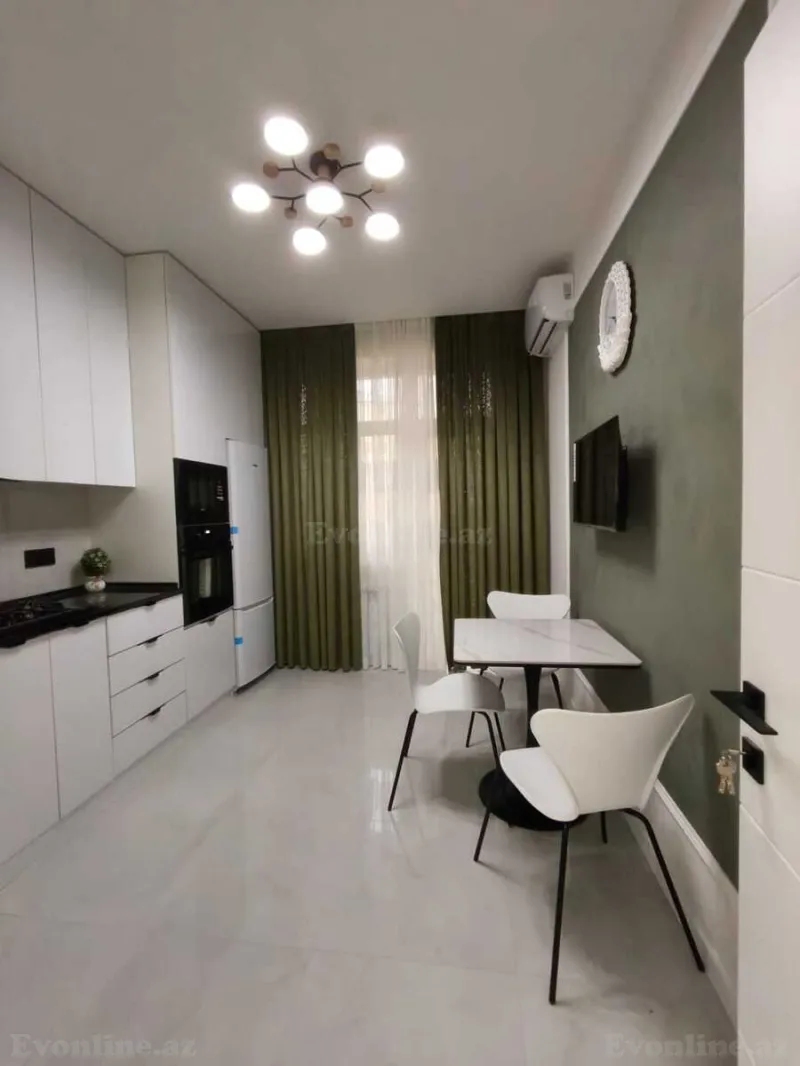 Satılır 2 otaqlı Mənzil Yeni tikili 78 m² Masazır - şəkil 5