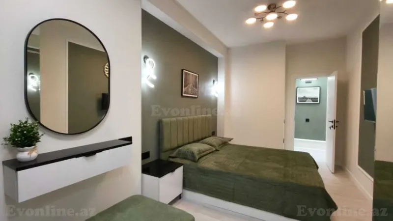 Satılır 2 otaqlı Mənzil Yeni tikili 78 m² Masazır - şəkil 8