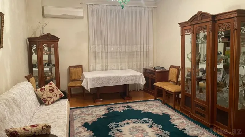 Satılır 2 otaqlı Mənzil Yeni tikili 85 m² Elmlər Akademiyası m. - şəkil 2