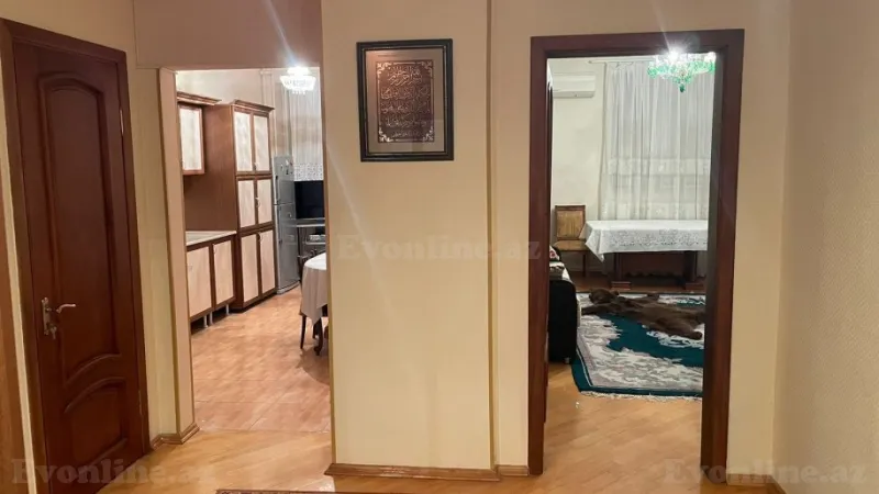 Satılır 2 otaqlı Mənzil Yeni tikili 85 m² Elmlər Akademiyası m. - şəkil 5