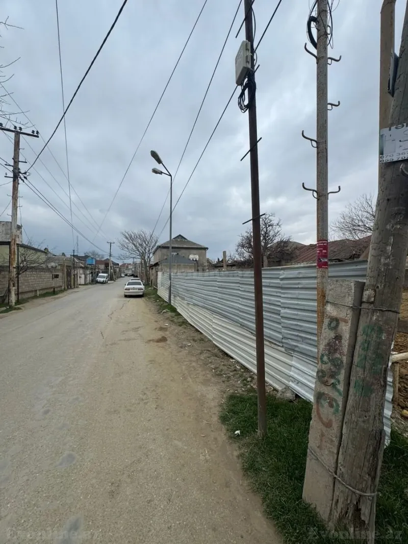 Bakı, Sabunçu r., Zabratda torpaq satılır