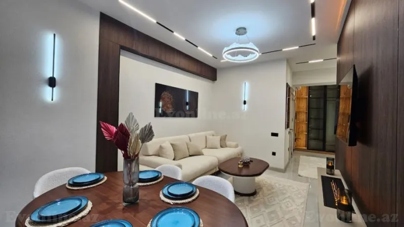 Satılır 3 otaqlı Mənzil Yeni tikili 95 m² Xətai m. - şəkil 3