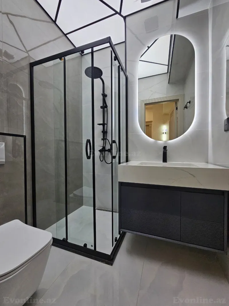 Satılır 3 otaqlı Mənzil Yeni tikili 95 m² Xətai m. - şəkil 13