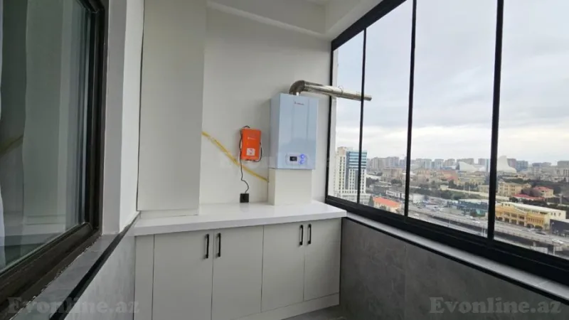 Satılır 3 otaqlı Mənzil Yeni tikili 95 m² Xətai m. - şəkil 15