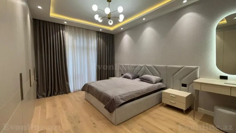 Kirayə verilir 3 otaqlı Mənzil Yeni tikili 150 m² Xətai r. - şəkil 3