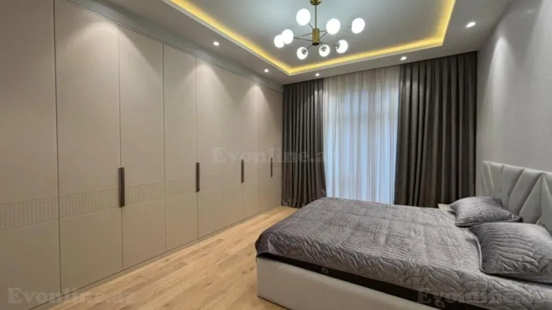 Kirayə verilir 3 otaqlı Mənzil Yeni tikili 150 m² Xətai r. - şəkil 4