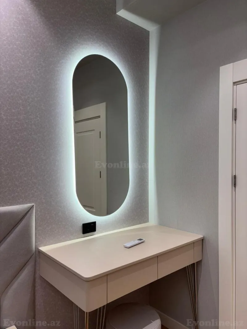 Kirayə verilir 3 otaqlı Mənzil Yeni tikili 150 m² Xətai r. - şəkil 5