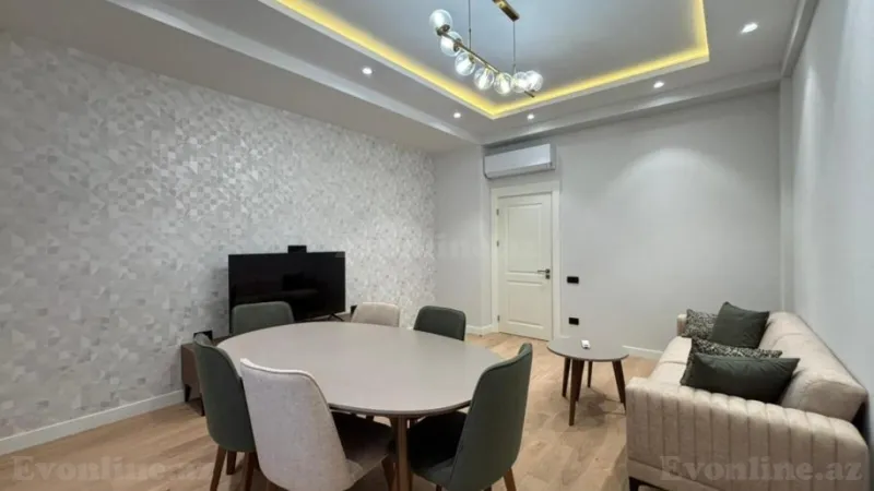 Kirayə verilir 3 otaqlı Mənzil Yeni tikili 150 m² Xətai r. - şəkil 7