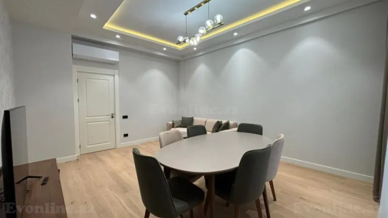 Kirayə verilir 3 otaqlı Mənzil Yeni tikili 150 m² Xətai r. - şəkil 8