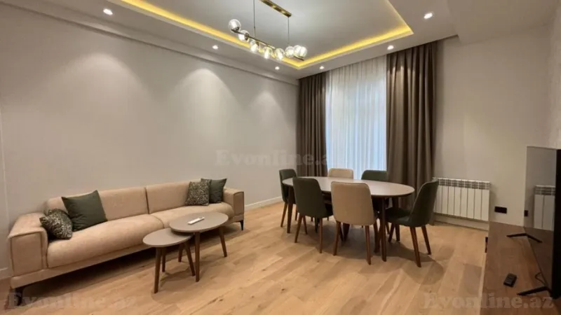 Kirayə verilir 3 otaqlı Mənzil Yeni tikili 150 m² Xətai r. - şəkil 9