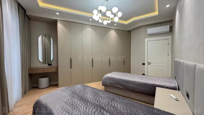 Kirayə verilir 3 otaqlı Mənzil Yeni tikili 150 m² Xətai r. - şəkil 12