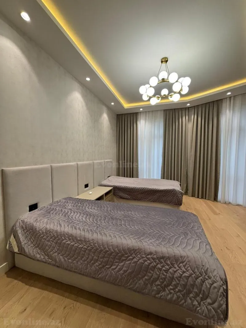 Kirayə verilir 3 otaqlı Mənzil Yeni tikili 150 m² Xətai r. - şəkil 16