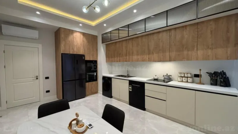 Kirayə verilir 3 otaqlı Mənzil Yeni tikili 150 m² Xətai r. - şəkil 17