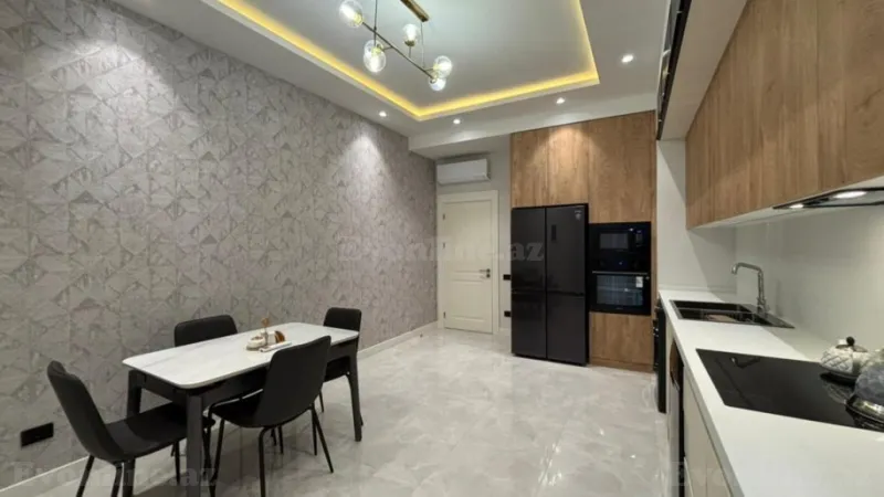 Kirayə verilir 3 otaqlı Mənzil Yeni tikili 150 m² Xətai r. - şəkil 18