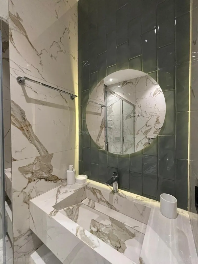 Kirayə verilir 3 otaqlı Mənzil Yeni tikili 150 m² Xətai r. - şəkil 25